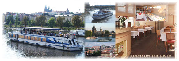 Lunch on the River Cruise