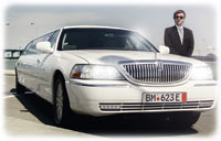 Lange en executive limousines
