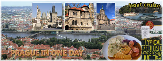 Prague in One Day