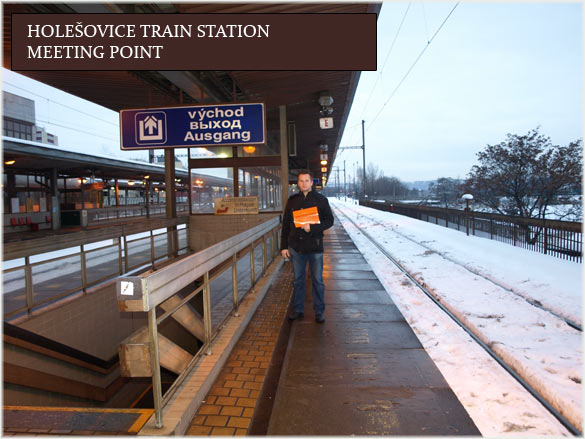 Wie Sie Ihren Fahrer bei der Ankunft am Bahnhof finden