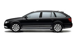 Škoda Superb und VW Passat