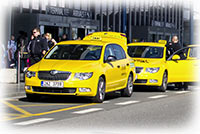Yellow cabs