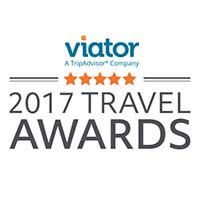 See what our customers say about us Viator logo