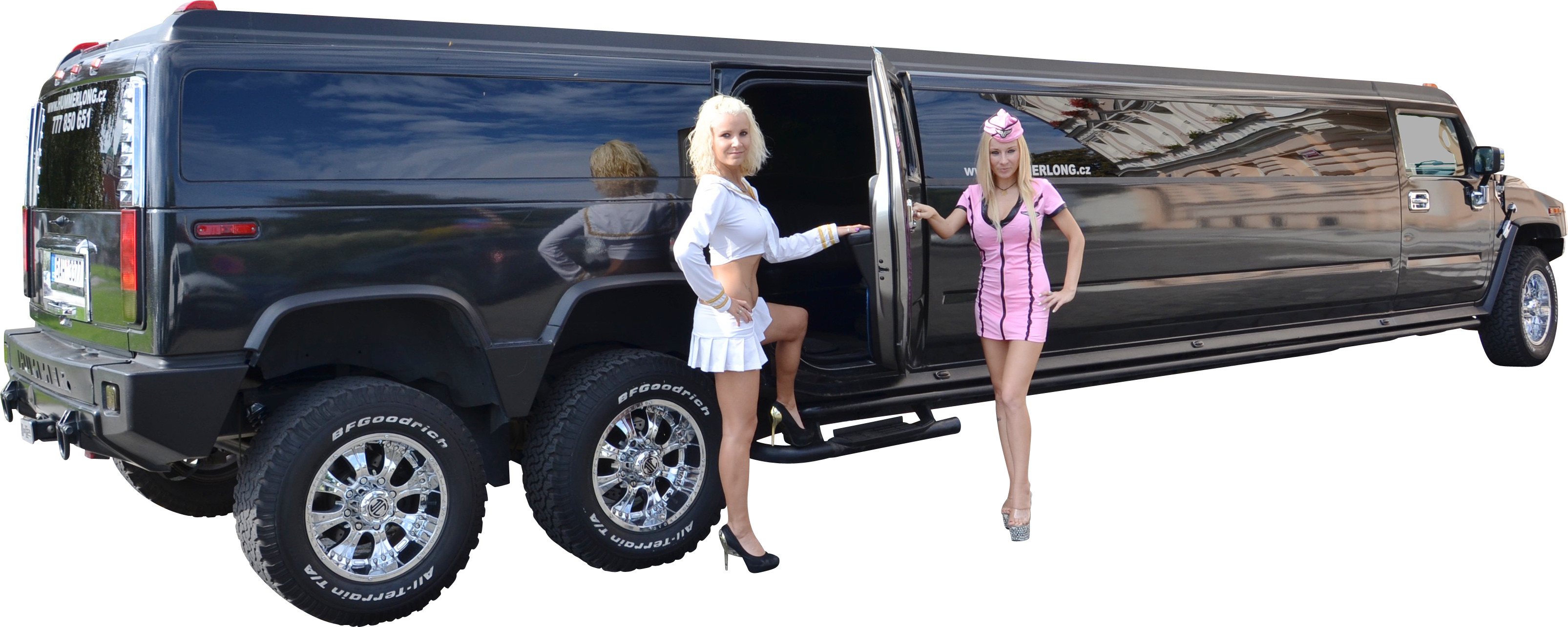 Hummer H200 – luksusowa limuzyna