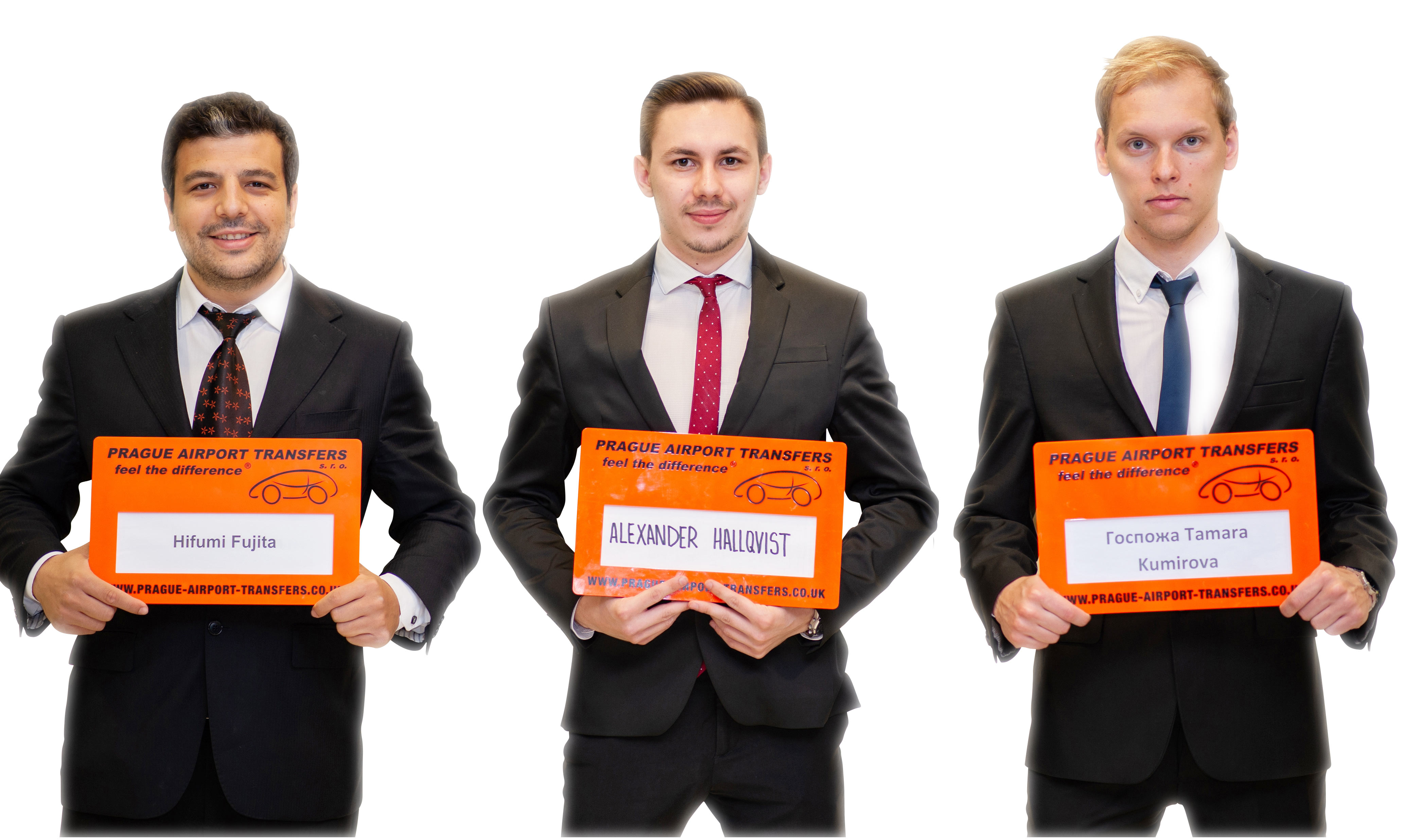 Jak najít řidiče po příletu na pražské letiště