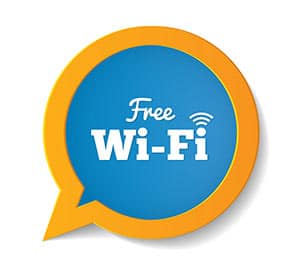 Bezpłatna sieć Wifi
