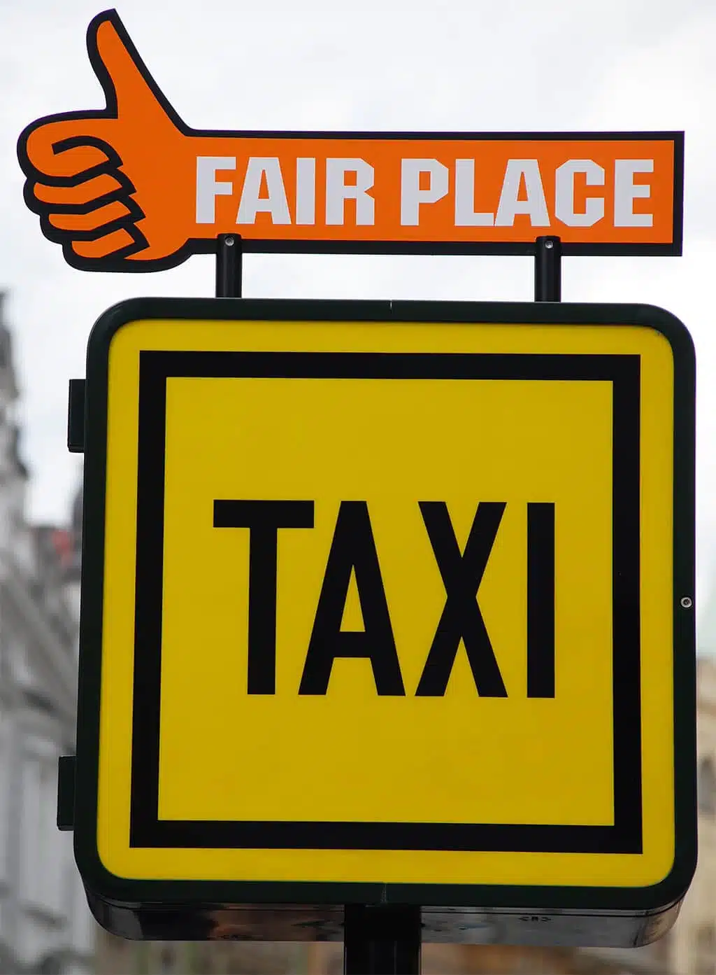 Taxi fair place